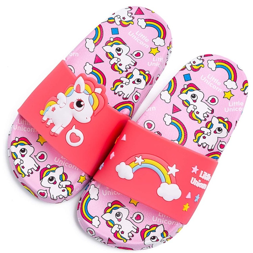 TechCity New Kid/Toddler Slippers Beach Shoes 🏖😎